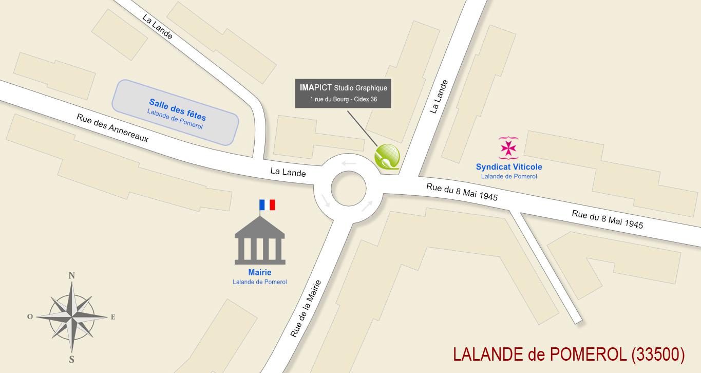 IMAPICT Studio Graphique - 1 rue du Bourg - 33500 LALANDE DE POMEROL