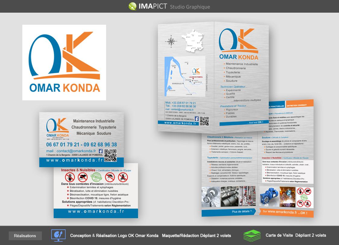 OK Omar Konda - Maintenance Industrielle Chaudronnerie Tuyauterie Mécanique Soudure